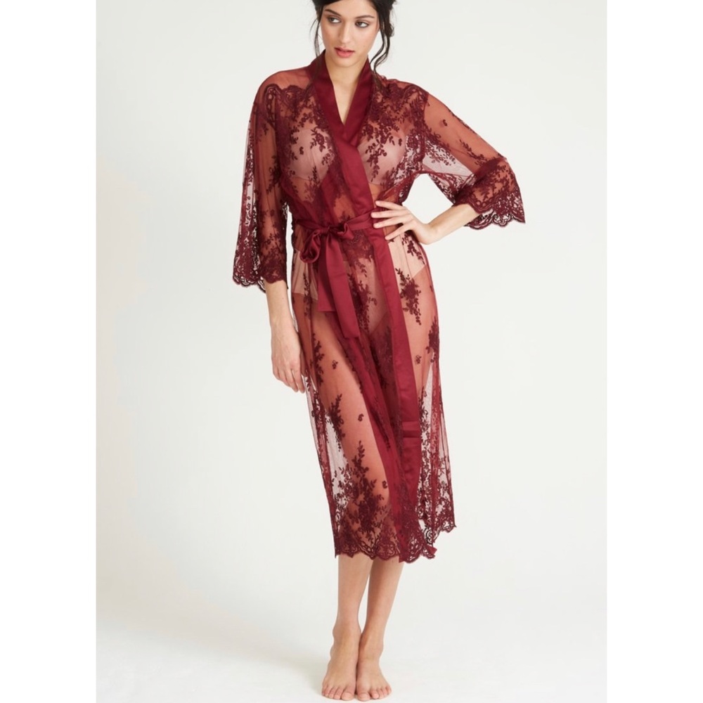 Rya Collection Embroidered Robe